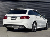 Cクラスワゴン C200 スポーツ 本革シート 修復歴無し