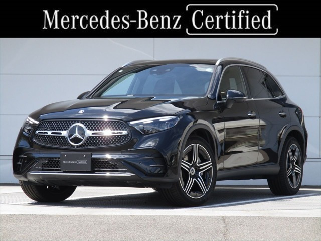 GLC 220d 4マチック (ISG) AMGラインパッケージ  4WD 