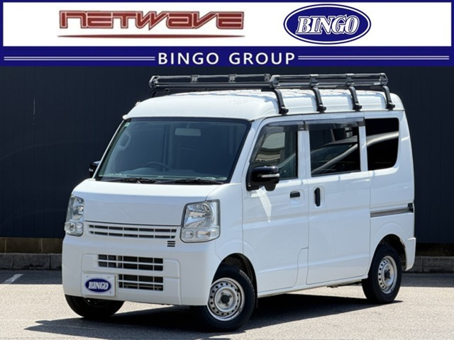ミニキャブバン G ハイルーフ 5AMT車 LEDヘッドライト 両側スライドドア
