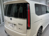 視認性がいいテールランプ。後続車にも存在をアピール。
