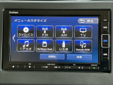 純正ナビです。フルセグTV・DVD再生可能!Bluetoothでお好きな音楽お聞きいただけます。