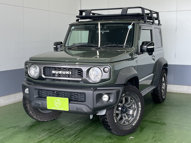 ジムニーシエラ 1.5 JC 4WD 