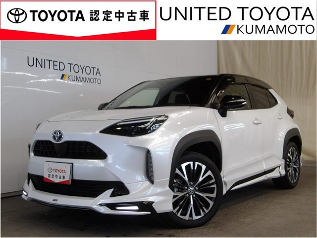 ヤリスクロス 1.5 ハイブリッド Z E-Four 4WD