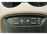 【シートヒーター&ベンチレーション】運転席、助手席ともにシートヒーター&ベンチレーション装備です。暑い日は冷たい空気をシートに送り、寒い日はシートを温めてくれますので快適です♪