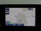 ナビゲーション付き。タッチパネル式で使いやすく、お出かけもラクラクです。