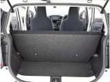 広々としたラゲージスペースを備えています。大きなものや長さのある荷物もしっかりと積み込めます。