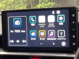 【9インチ ディスプレイオーディオ】大画面ディスプレイへお持ちのスマートフォンと連携して、ナビやbluetoothでの音楽再生が可能です♪デザインはもちろん操作性も良好!別途ナビ機能の取付可能です♪
