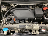 ホンダスタッフがしっかり整備して保証付きにてお渡し致します。エンジンルーム&室内ルームともにクリーニング済みで清潔です。快適なドライブをお楽しみください。