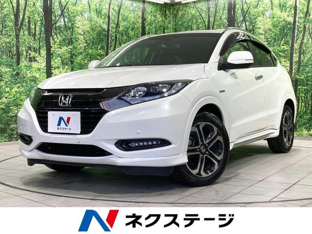 ヴェゼル 1.5 ハイブリッド Z ホンダセンシング 