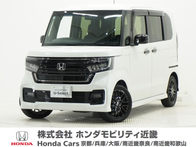 N-BOXカスタム L ターボ スタイルプラス ブラック 
