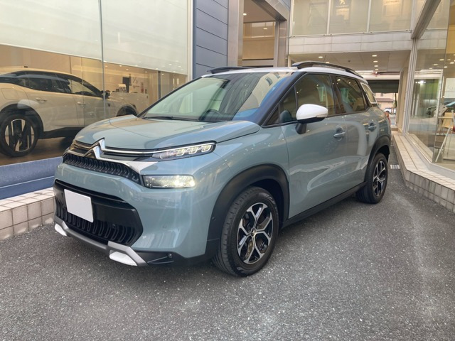 C3エアクロスSUV シャイン ブルーHDi ディーゼル 