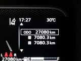 シンプルで見やすいメーター☆現在の走行距離ご確認下さい☆