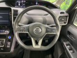 【ステアリングスイッチ】運転中、前方から目線をそらすことなく、オーディオ等の操作が可能な便利機能!安心&快適なドライブを演出してくれます♪