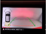 エンブレム内蔵バックカメラ【パークディスタンスコントロールの表示もされます】