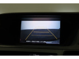 ◆◆バックカメラの画像です。車庫入れの安心感がアップしますね☆