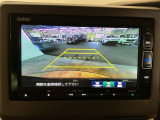 バックモニター付きで車庫入れもラクラク♪