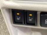 【シートヒーター】寒い日に重宝するシートヒーター!エアコンより早く温まってくれるので寒がりの人も安心ですね♪エアコンの温風は乾燥するから苦手、という方にもをおすすめです。