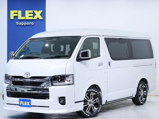 ハイエース 2.7 GL ロング ミドルルーフ 4WD 
