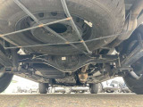 下回りの状態です。錆が少ない車です!