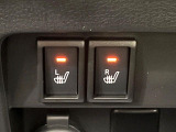 【シートヒーター】寒い日に重宝するシートヒーター!エアコンより早く温まってくれるので寒がりの人も安心ですね♪エアコンの温風は乾燥するから苦手、という方にもをおすすめです。