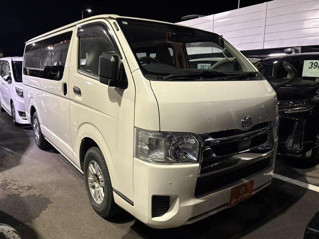 ハイエースバン 2.8 DX ロング GLパッケージ ディーゼル 禁煙車 カロッツェリアナビ ...