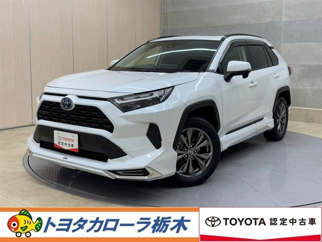 RAV4 2.5 ハイブリッド X E-Four 4WD 