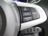 ステアリングスイッチも付いているので運転中もオーディオの操作が出来ます