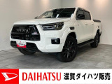 月々のお支払額を抑えた残価クレジットのご利用もOK!フルセグナビやパノラマカメラ付のハイラックスです!バッテリー交換等、車検整備後にお渡しさせていただきます!ディーゼルターボ&4WDです!
