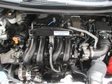自慢のエンジンはパワードbyHONDAです。精度とバランスにこだわって、低回転からスムースなパワーを発揮します。