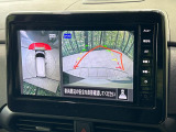 【パノラミックビューモニター】専用のカメラにより、上から見下ろしたような視点で360度クルマの周囲を確認することができます☆死角部分も確認しやすく、狭い場所での切り返しや駐車もスムーズに行えます。