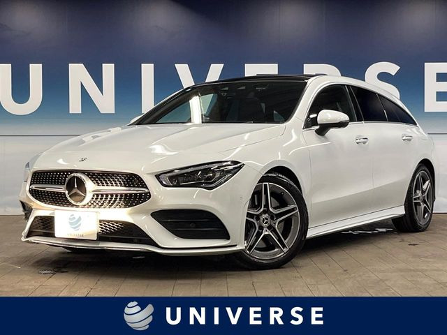 CLAシューティングブレーク CLA250 4マチック AMGライン 4WD 