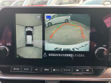 ◆アラウンドビューモニター◆上から見下ろした様な画像で車を把握できます!!