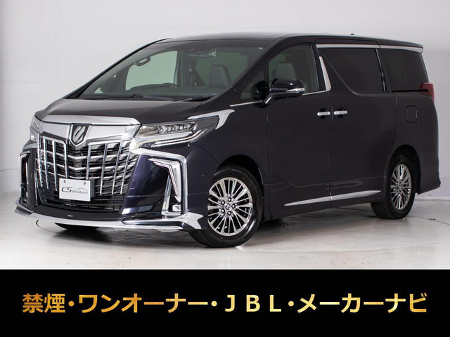 アルファード 3.5 エグゼクティブ ラウンジ S 4WD 禁煙車