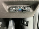 ビルトインタイプの【ETC】で見た目もスッキリ。高速道路の利用にとても便利です。