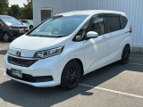 LEDヘッドライト搭載、カジュアルな雰囲気のフロントマスク!