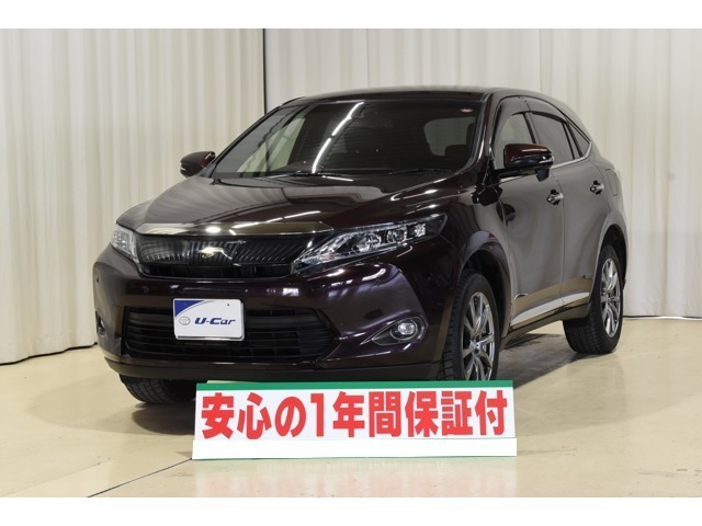 ハリアー 2.0 プレミアム 4WD