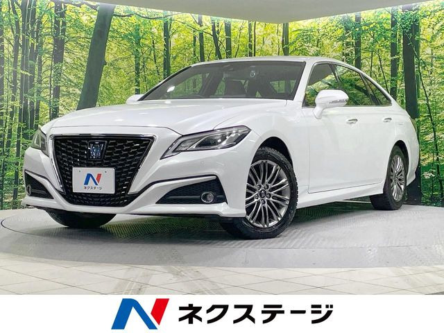 クラウン ハイブリッド 2.5 S Four 4WD 