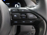 全車速追従型レーダークルーズコントロール、同一車線内の中央を走行するよう操舵支援するレーントレーシングアシストを搭載しています。