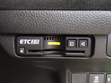 ETCがついているので、有料道路を利用する際に料金所の通過がスムーズです♪