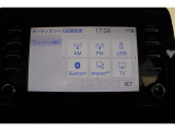 Bluetoothオーディオ対応しています。スマートフォンなどをカーオーディオへ無線で接続し、お気に入りの音楽を再生可能。