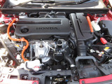 自慢のエンジンはパワードbyHONDAです。精度とバランスにこだわって、低回転からスムースなパワーを発揮します。