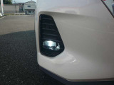 LEDフォグランプ装備!霧の濃い日や雨の強い日に、前方を走行している車両に自車の存在がいることを知らせます!