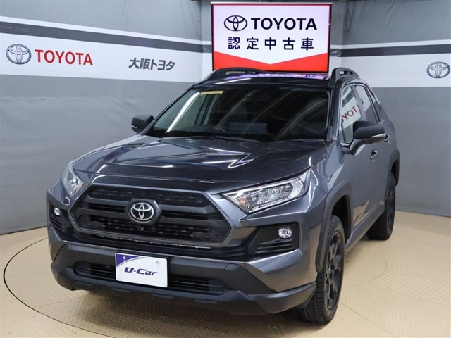 RAV4 2.0 アドベンチャー オフロードパッケージ II 4WD 