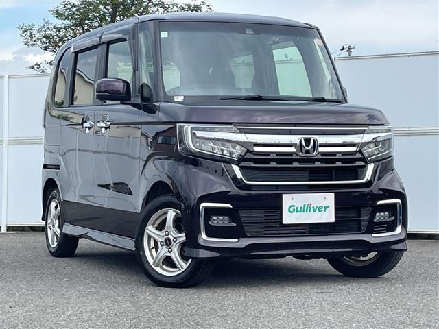 N-BOXカスタム L 4WD 修復歴無し