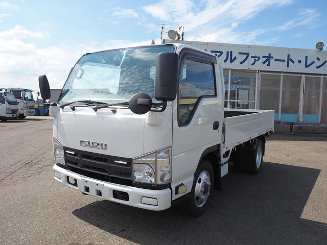 エルフ  3.0 フルフラットロー ディーゼルターボ 4WD
