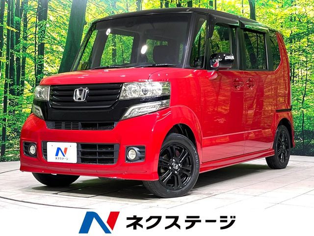 N-BOXカスタム G ターボ SSパッケージ 2トーンカラースタイル 特別仕様車