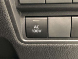 非常時やキャンプで役立つAC100V電源コンセントです。
