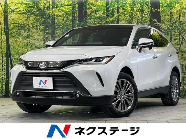 ハリアー 2.5 ハイブリッド Z レザーパッケージ