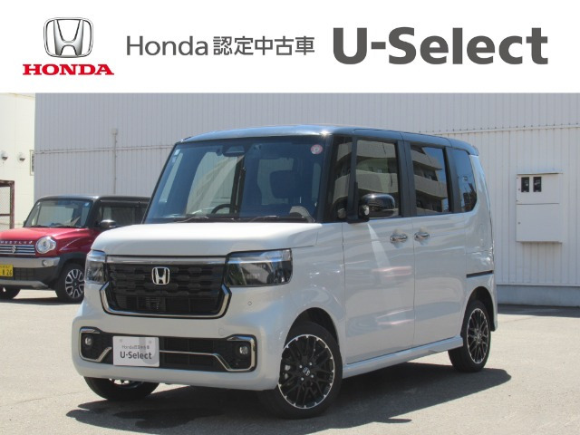N-BOXカスタム ターボ コーディネートスタイル 2トーン 4WD 