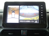 アラウンドビュー☆空から見下ろすような視点で、スムーズな駐車と安全確認をサポート!運転の心強い味方になってくれます♪